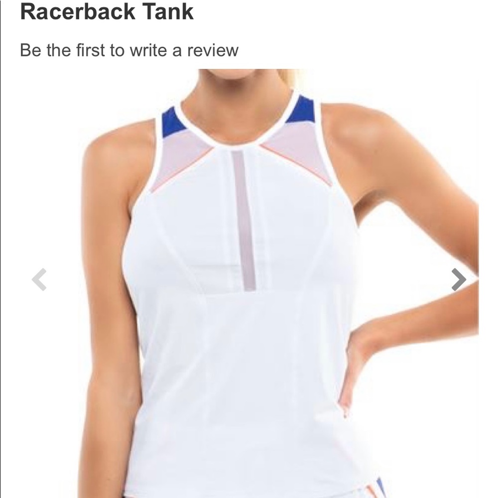 Lucky in Love Kinetic Energy Be Mine Racerback Tank Size M